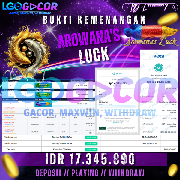 bukti jp hari ini