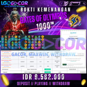 bukti jp hari ini