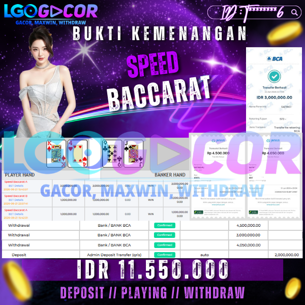 bukti jp hari ini