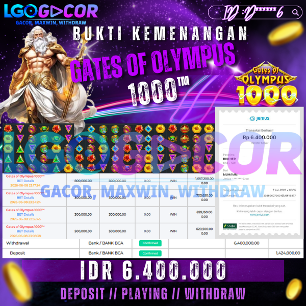 bukti-jp-lgogacor-gatesofolympus