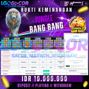 bukti -jp-lgogacor-junglebangbang-pgsoft