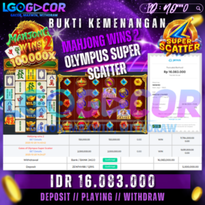 bukti jp hari ini