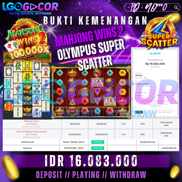 bukti jp hari ini