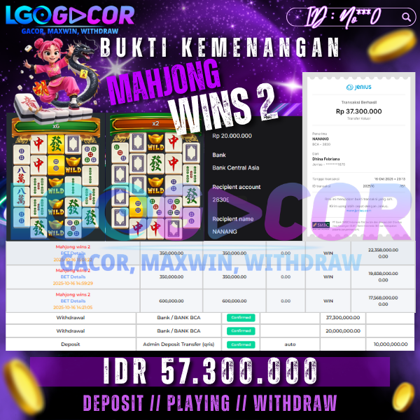 bukti jp hari ini