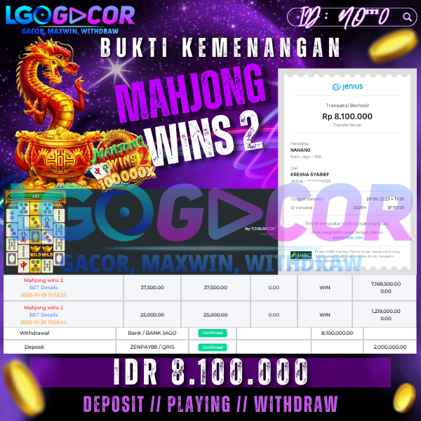bukti jp hari ini