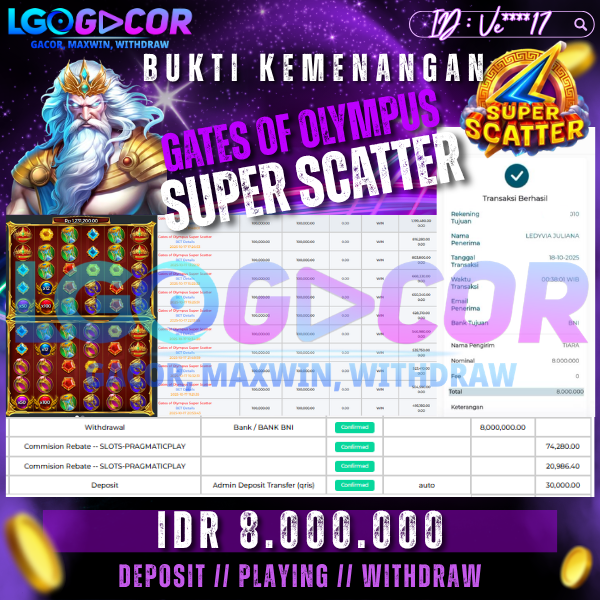 bukti jp hari ini