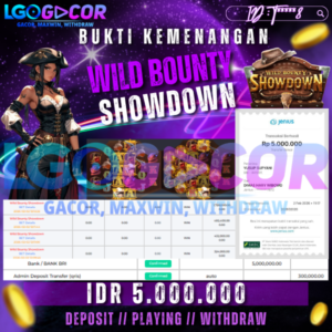 Investigasi Eksklusif: Lgogacor Buktikan JP Rp5 Juta di Slot Wild Bounty Showdown PG Soft – Fakta di Balik Klaim Sensasional