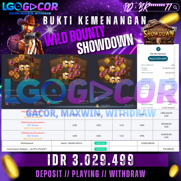 bukti jp hari ini