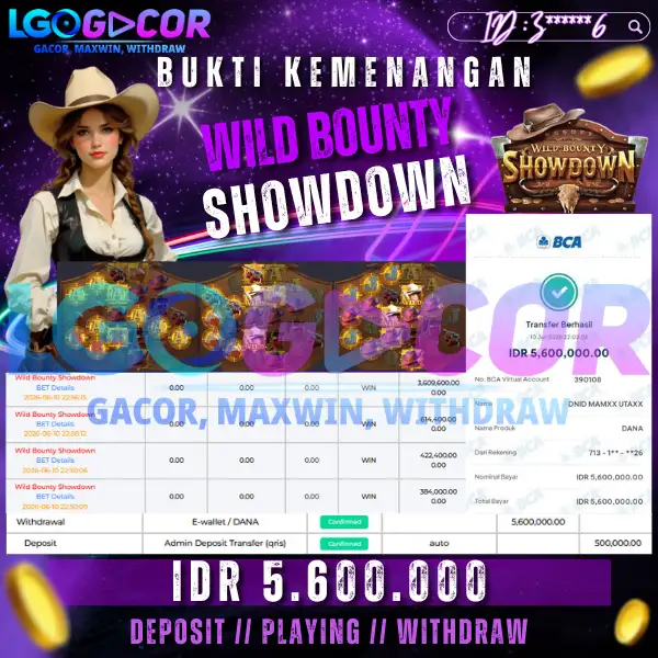 bukti-jp-lgogacor-wildbountyshowdown